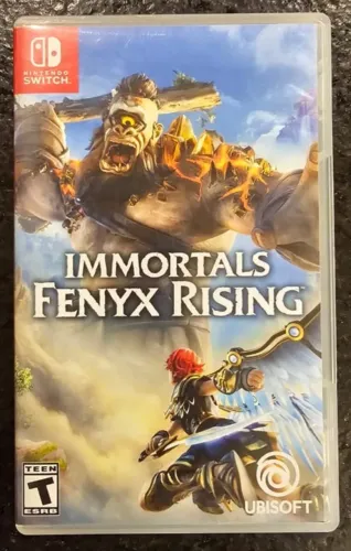 Immortals Fenyx Rising - Nintendo Switch - Jogo Física 