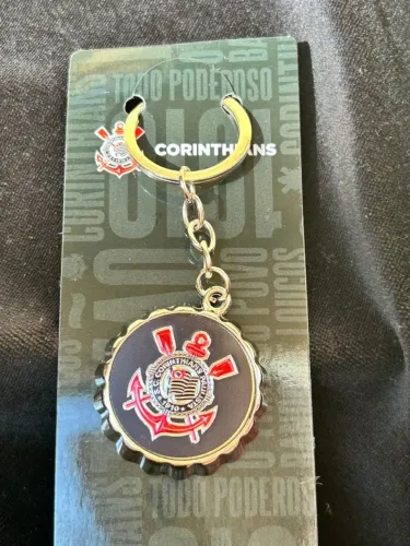 chaveiro tampa abridor time - corinthians