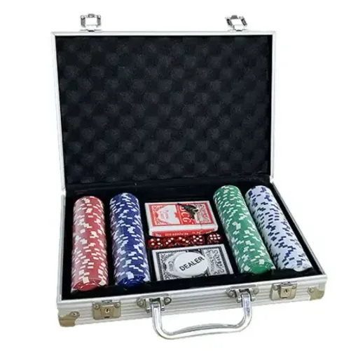 Maleta de Poker 300 Fichas - Usada