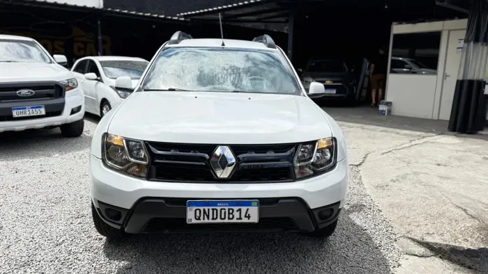 Duster 1.6 automática 2018 novinha