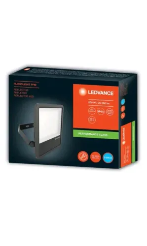 2 Refletores de Led Floodlight 200W Iluminação potente e eficiente 800,00 reais os dois