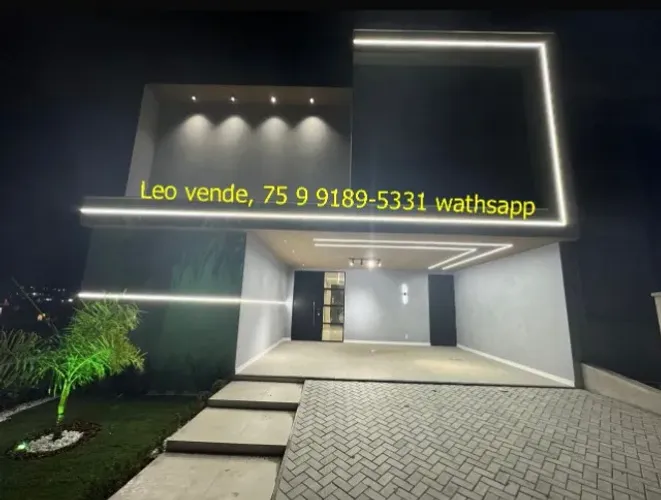 Leo vende, Jardim das Tulipas, 5\4 c 3 suítes, piscina, goumert, veja fotos 