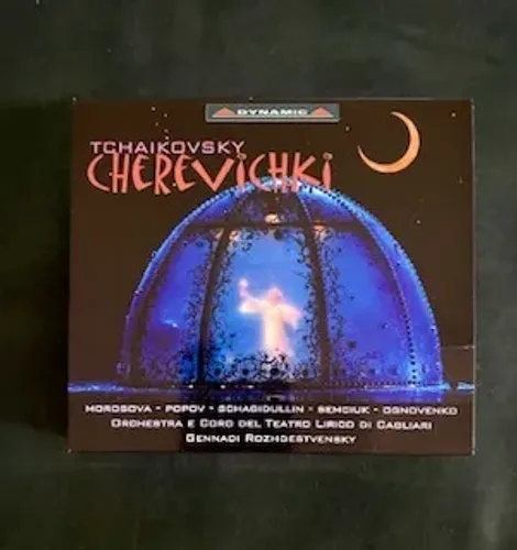 CD Triplo: Ópera Cherevichki (Tchaikovsky ) Made in Áustria