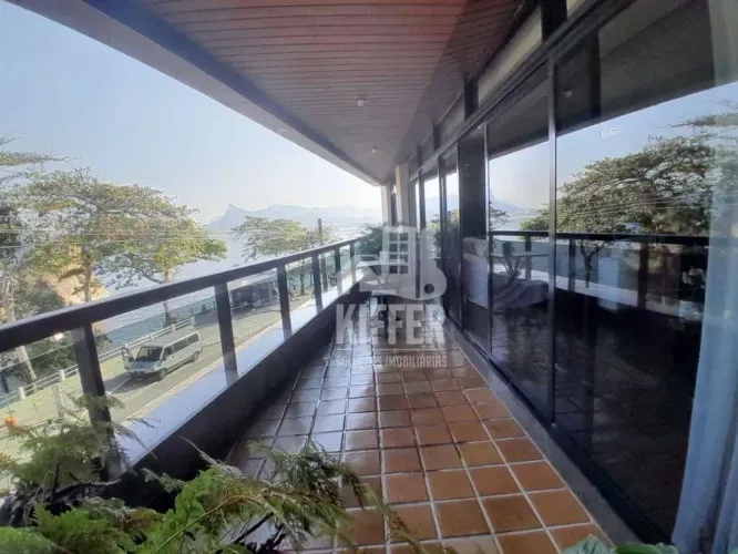 Apartamento com 4 quartos à venda, 419 m² por R$ 2.580.000 - Boa Viagem - Niterói/RJ