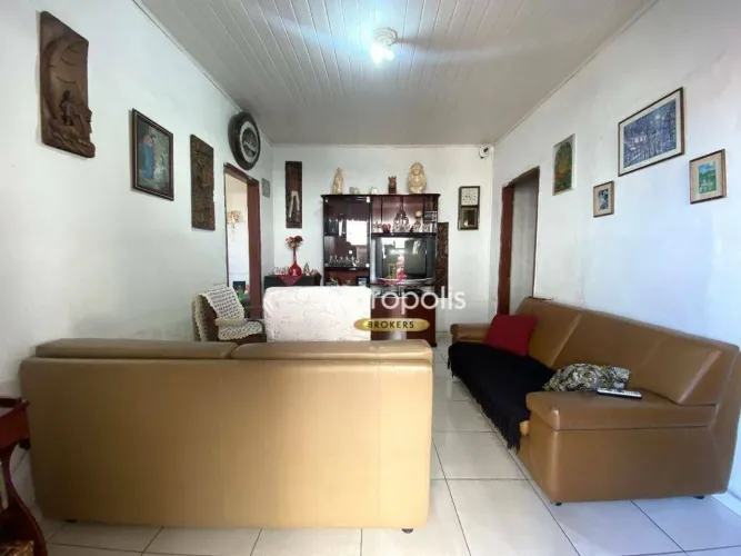 Casa à venda, 120 m² por R$ 690.000,00 - Osvaldo Cruz - São Caetano do Sul/SP