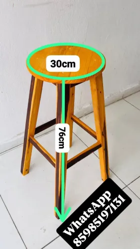 BANCOS ALTOS ENVERNIZADOS 