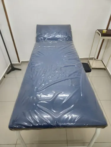 Maca Hospitalar com Estrutura em Aço