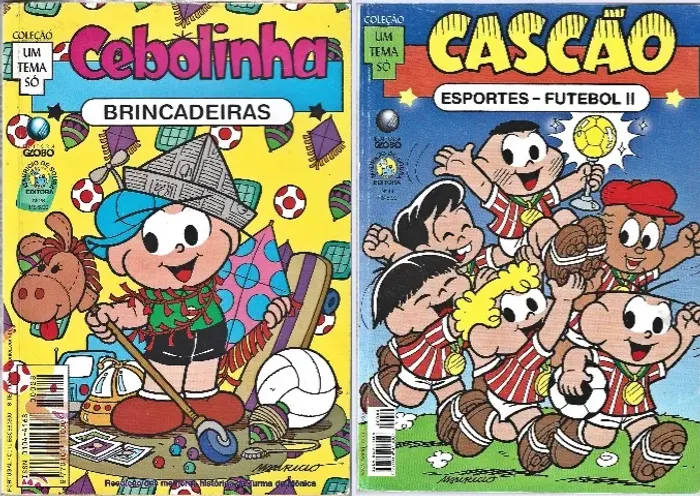 Coleção Um Tema Só n°s 28 e 44 (Globo) [2000-2004] - preço unitário.