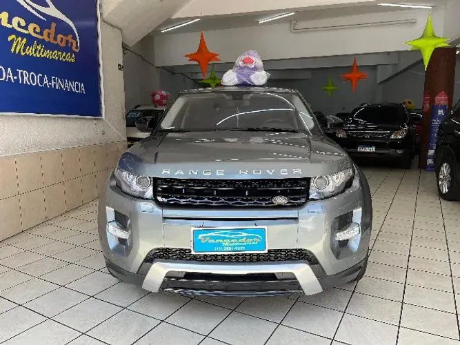 Land Rover Range Rover Evoque Dynamic 2.0 AUT 5P 2015