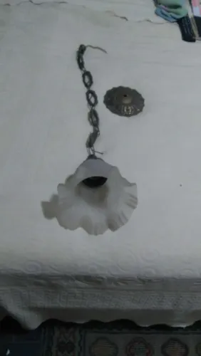Lustre antigo de cristal