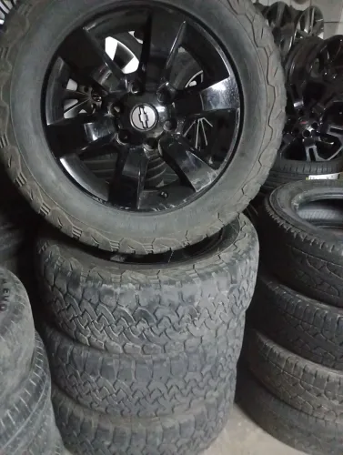 Rodas Aro 18 -Linha GM-S10/Trailblazer