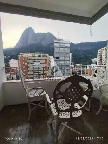 Apartamento 3 Quartos com suíte e 2 vagas de garagem no Humaitá