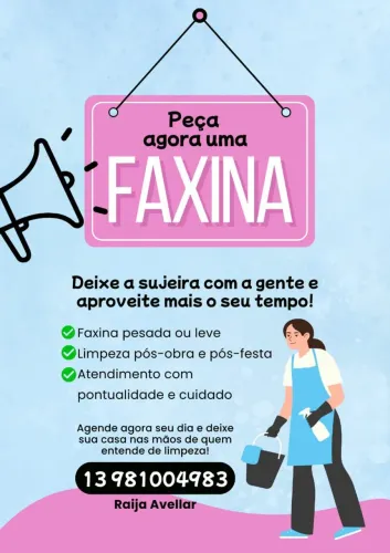 Faxineira