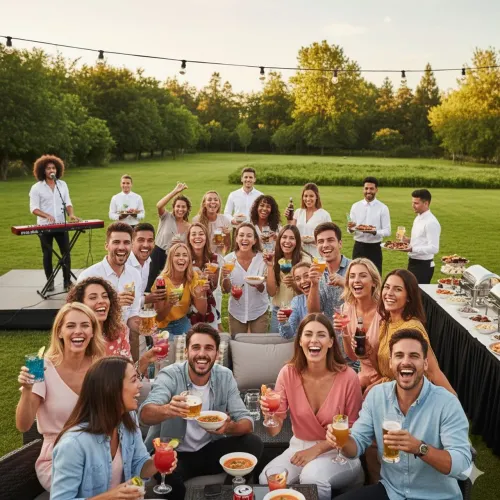 Salão para Confraternização no Miramar - João Pessoa 