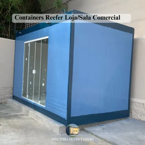 Container Mercado autônomo 9.76 m²
