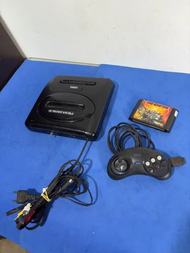 Console Mega Drive III Sega