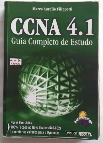 Livro: Ccna 4.1 - Guia Completo De Estudo - Filippetti (usado)