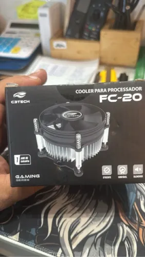 Cooler para Processador C3Tech FC-20