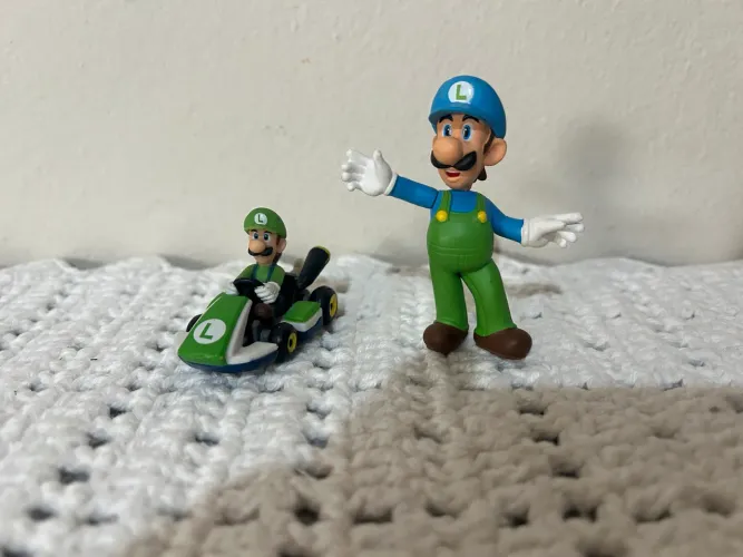 Miniatura Luigi Jakks