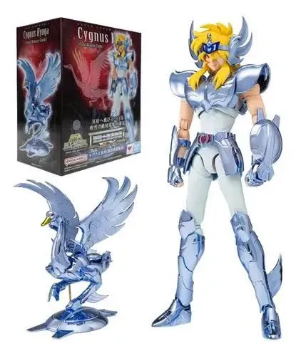 Saint Seiya Cloth Myth - Hyoga - Shiryu- Shun - V3 EX Bandai