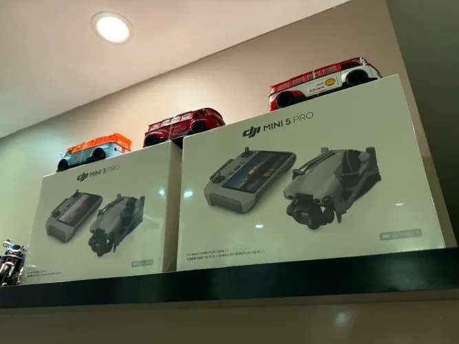DJI mini 5 pro Combo com NF 