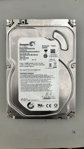 Hd Computador 2 terabytes Seagate Barracuda Hdd