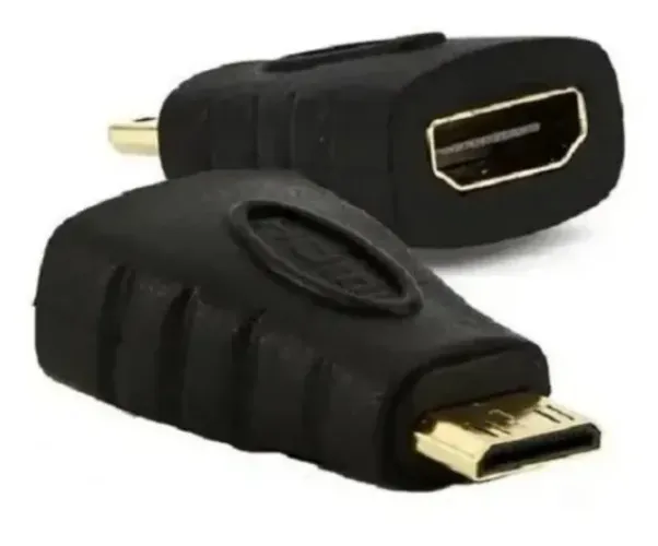 Adaptador Mini Hdmi Macho X Hdmi Femea Plug