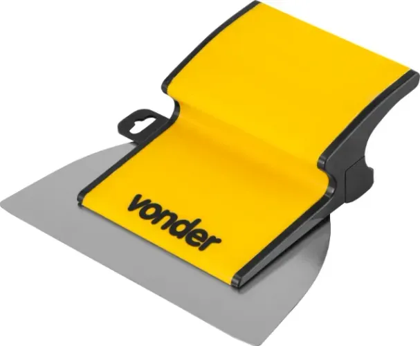 Desempenadeira para massa corrida, 15 cm, VONDER