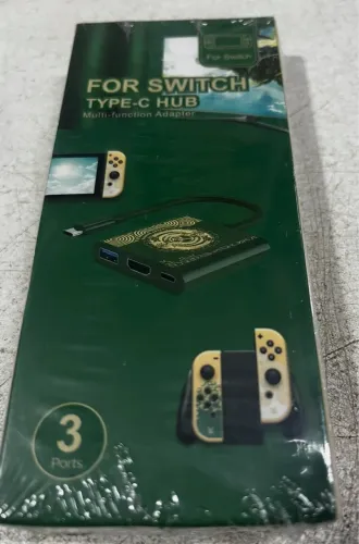 Adaptador para Switch V1, V2 e Oled 