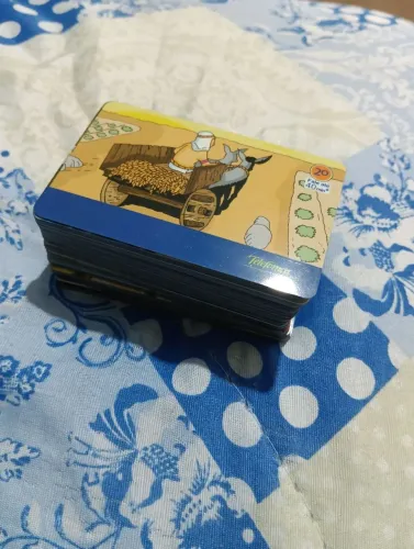 Cartões Telefônicos - 116 unidades 