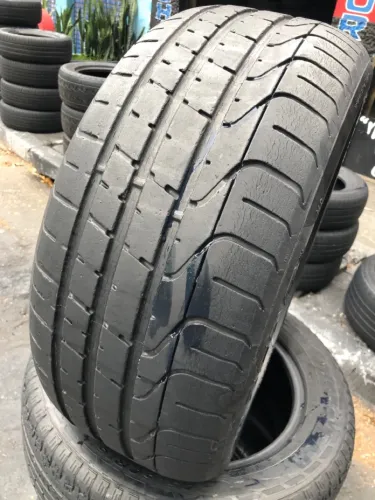Pneu 255/40/19 Pirelli pzero por 500$ peça única seminovo instalado