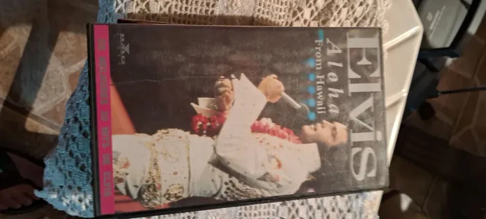Elvis Presley - Aloha From Hawaii - VHS