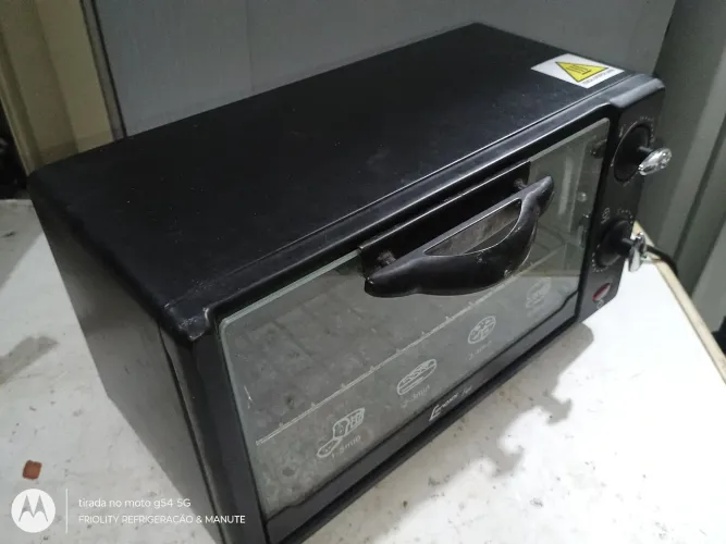 Forno Elétrico Usado - Ótimo estado!