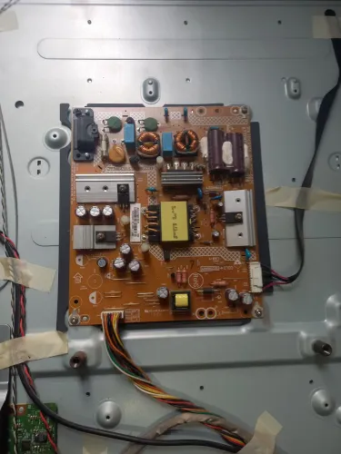 Placa fonte Tv Philips 43PFG510078 funcionando