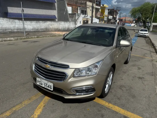 Chevrolet Cruze LTZ 1.8 16V Flexpower 4P Aut. 2015
