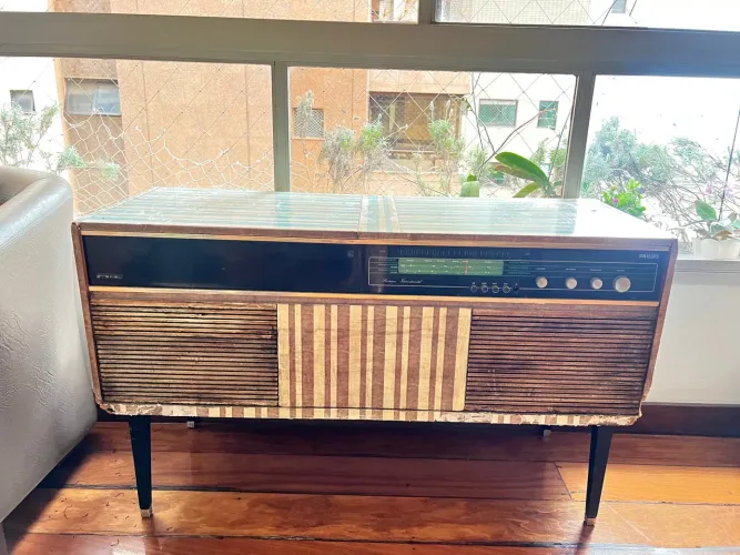 Som Philips Shortwave intercontinental Vintage