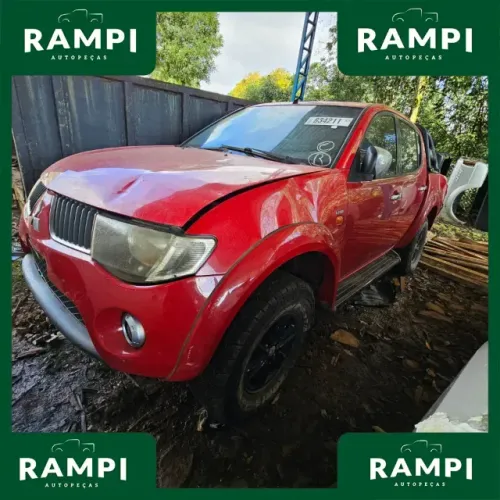 Sucata L200 Triton 2010 3.2 Diesel 4x4 Manual 165cv
