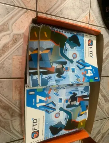 Livros FTD 2° Ano Ensino Medio
