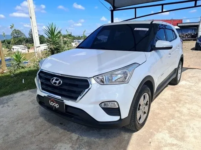 SUCATA HYUNDAI CRETA 2022 P RETIRADA DE PEÇAS