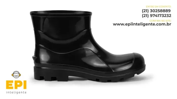 Bota lavador ( cano curto) Promoção