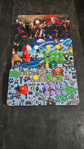 Controle Arcade Fliperama Novo