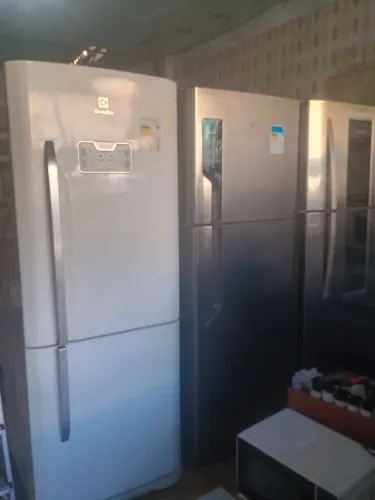 Geladeiras Electrolux duplex frost free 
