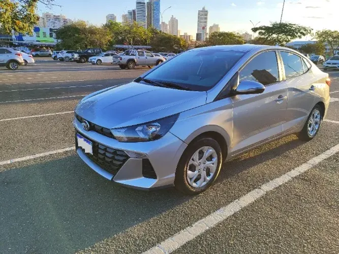 Hyundai Hb20s 1.0 ComfortPlus 2024 Lacrado Particula Ipva2025 Nunca Batido 629.86.46-0239