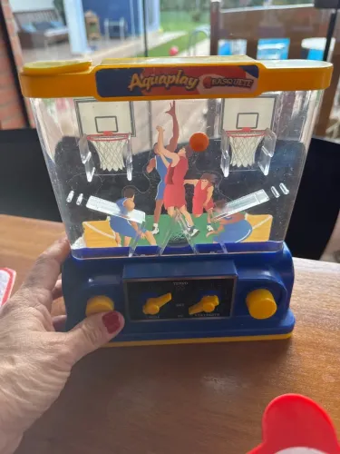 Aquaplay Basquete - Jogo Clássico