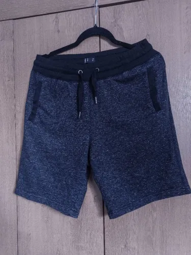 Bermuda Moletom Ripping - P