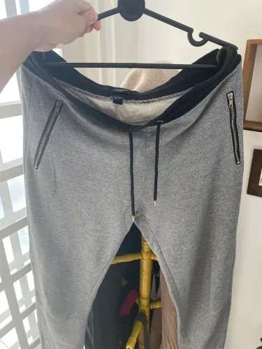 Calça Moletom Forever 21 Cinza