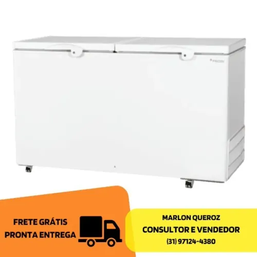 Freezer Horizontal Fricon Dupla Ação 503 Litros HCED 503 127V