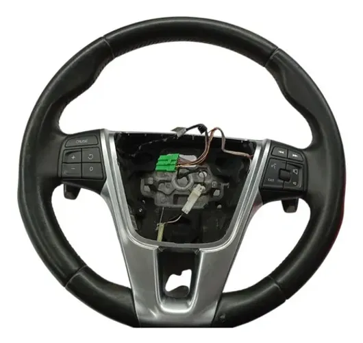 Volante Original Volvo V40 2015 2016 Cor Preta