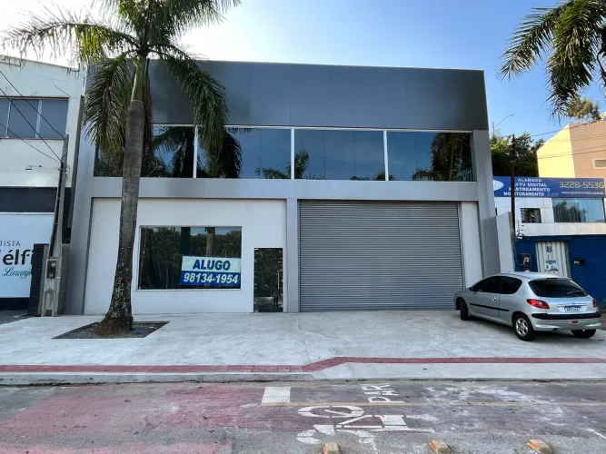 Vendo Galpão Avenida Norte Sul 