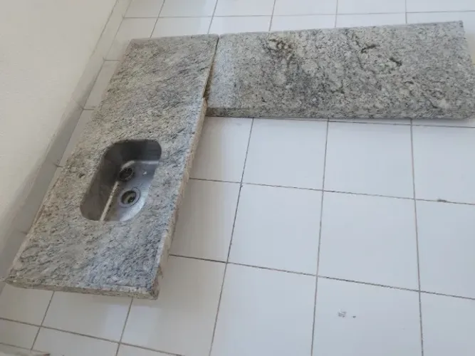 Bancada para cozinha com Cuba